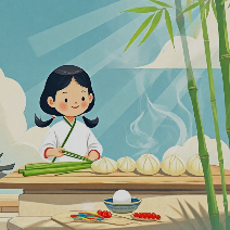 优秀文化动手实践活动——端午手工粽子（上午场）