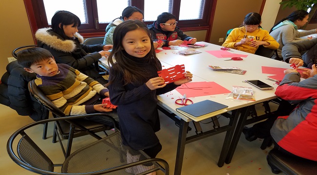 “年的味道”——孙中山故居春节系列文化活动之感受中国剪纸