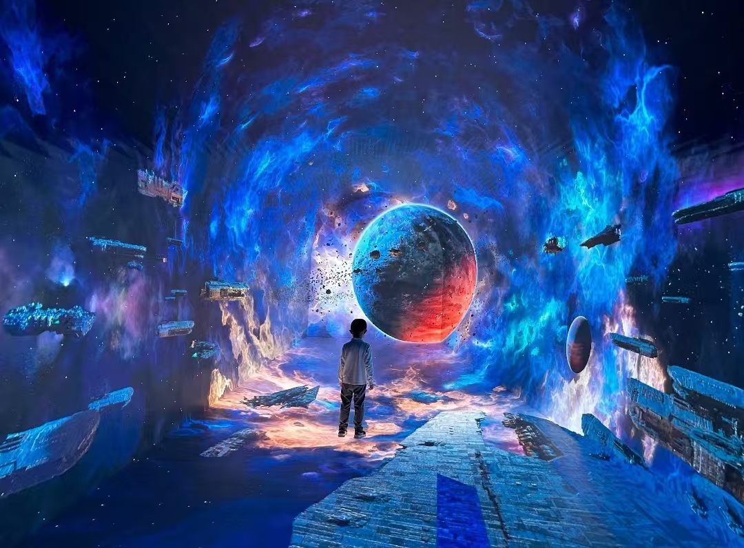 学分实践活动——超级时空魔方(上海元宇宙体验馆)
